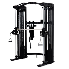 CENTR 3 Home Gym Functional Trainer with Selectorized Smith Bar