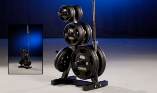 Стойка для весов Powertec Weight Rack