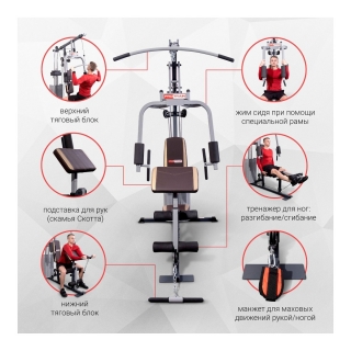 Cиловая станция Protrain MT110